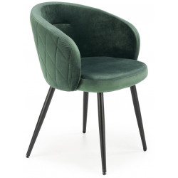K430 krzesło ciemno zielone