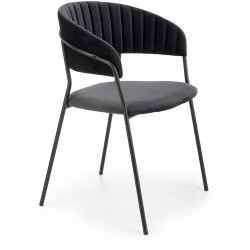 K426 krzesło czarne