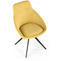 K431 krzesło żółte