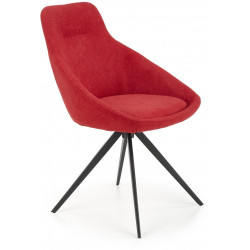 K431 krzesło czerwone