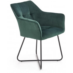 K377 krzesło ciemno zielone