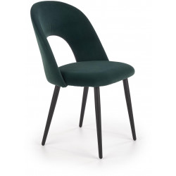 K384 krzesło ciemny zielony...
