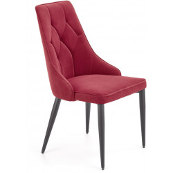 K365 krzesło bordowe