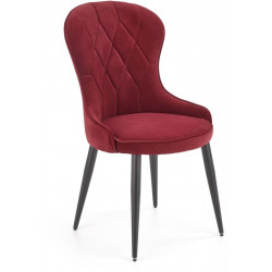 K366 krzesło bordowe