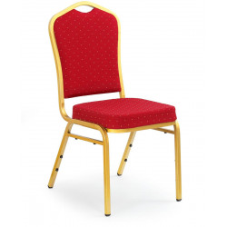 K66 krzesło bordowe