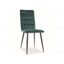 Krzesło Otto Velvet zielone...