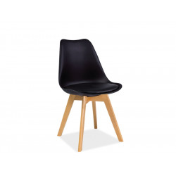 Krzesło Kris Buk czarne