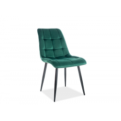 Krzesło Chic Velvet zielone...