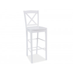 Krzesło Barowe Cd-964 białe