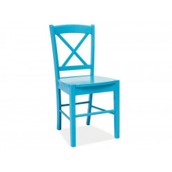 Krzesło Cd-56 niebieskie