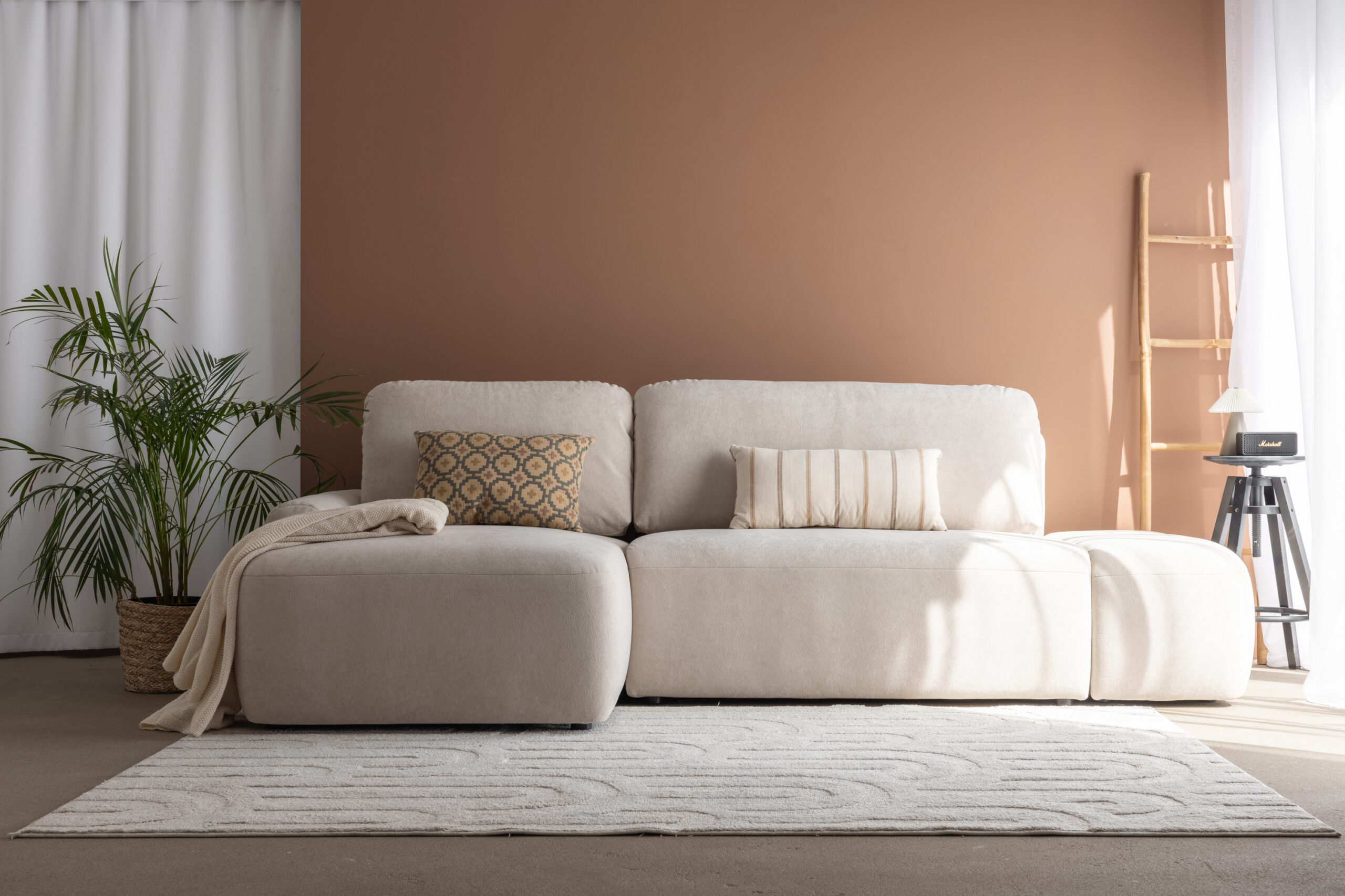 Narożnik Cloud z wyspą od producenta mp nidzica