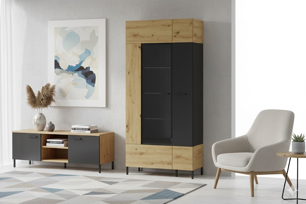 Witryna Lucas 12 Producenta Szynaka Meble