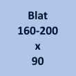 Blat 160-200 cm