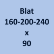 Blat 160-200-240 cm