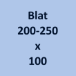 Blat 200-250 cm