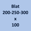 Blat 200-250-300 cm