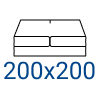 Materace 200x200 ikona