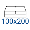 Materace 100x200 ikona