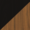 black / dark oak (45)